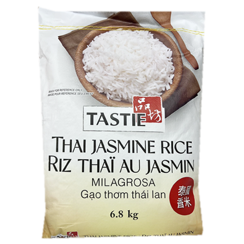 Tastie Thai Jasmine Rice 6.8KG