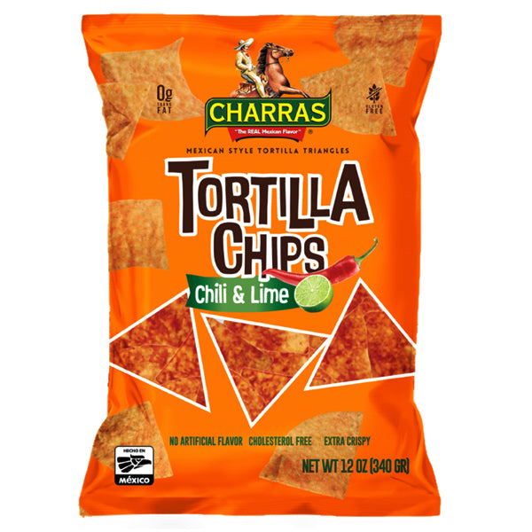 Tortilla Mexican Style Chips 340g
