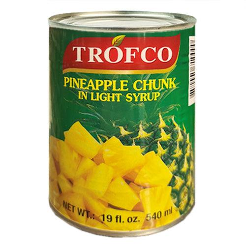 Trofco Pineapple Chunks 540ml