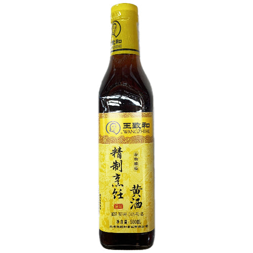 WZH Refined Yellow Cooking Wine 500ml