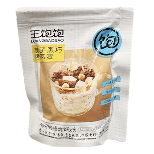 Wangbaobao Coffee Nut Roasted Oatmeal 210g