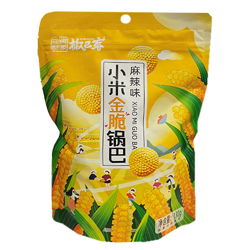 XIaomi Guoba Millet Crispy Rice Crust-Spicy Flavor 130g