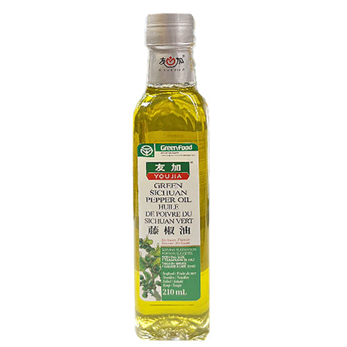 YOUJIA Green Sichuan Pepper Oil 210ml