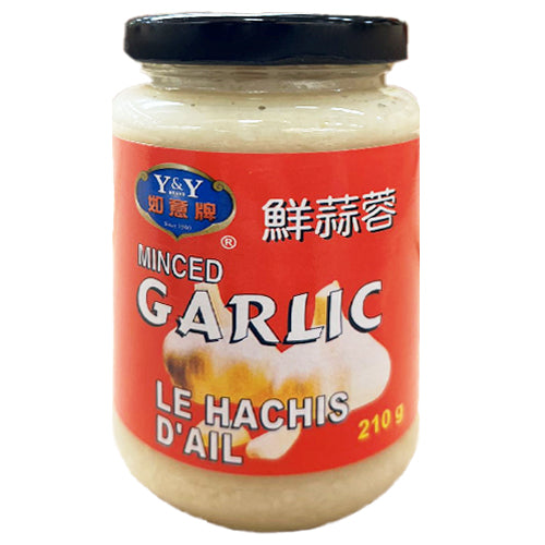 Y&Y Minced Garlic 210g