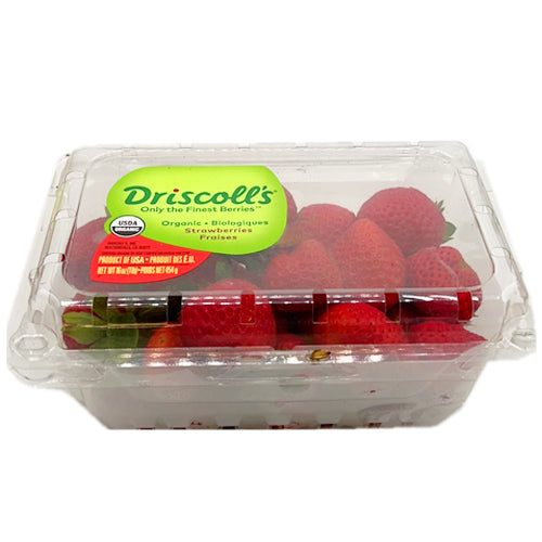 Driscoll's Organic Strawberries 283g