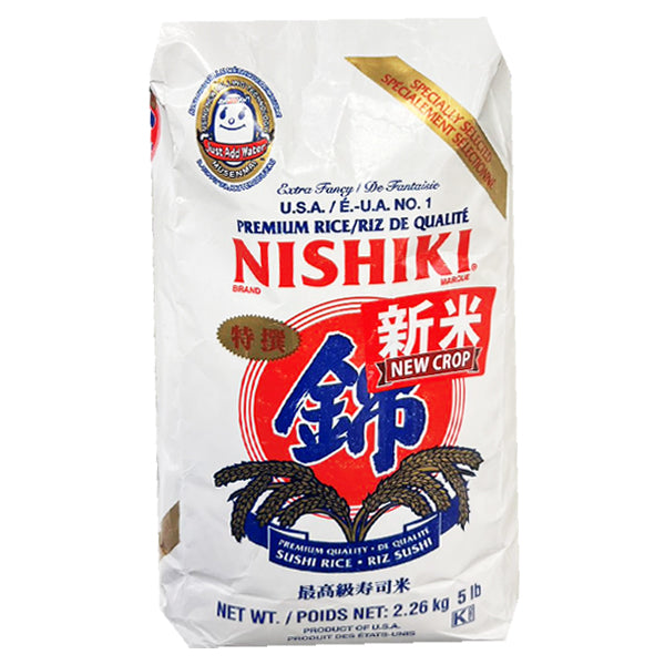 Nishiki Premium Sushi Rice 5LB