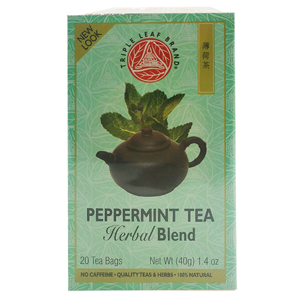 Triple Leaf Brand Peppermint Tea 20 Tea bags