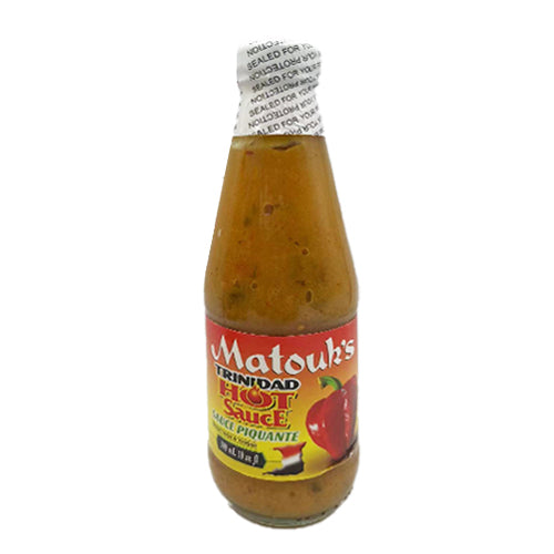 Matouk's Trindad Hot Sauce 300ml