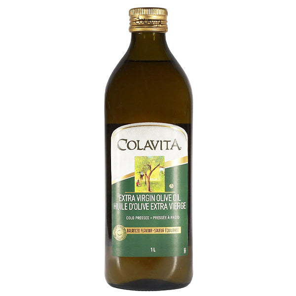 colavita extra Virgin Olive Oil Cold-Balanced Flavour 1L