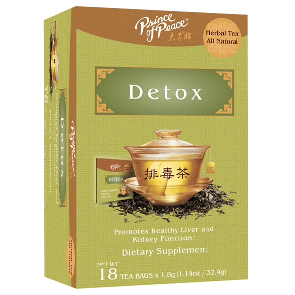 Prince of Peace Herbal Tea-Detox 18 Tea Bags