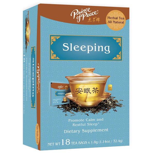 Prince Of Peace Herbal Tea-Sleeping 18 Tea Bags