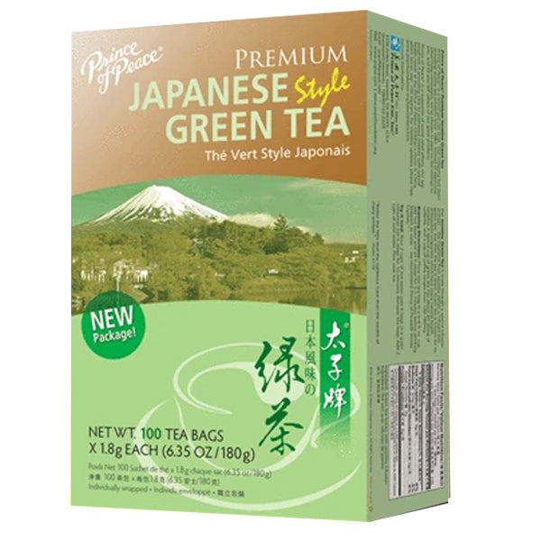 Prince of Peace Premium Japanese Style Green Tea 180g