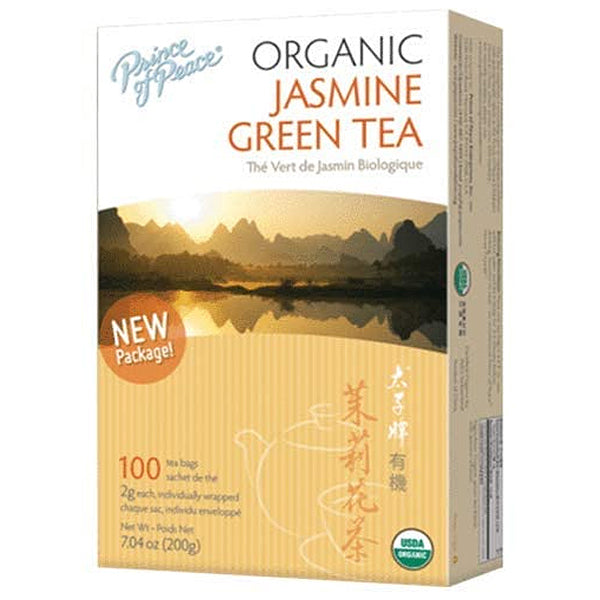 Prince of Peace Organic Jasmine Green Tea 180g