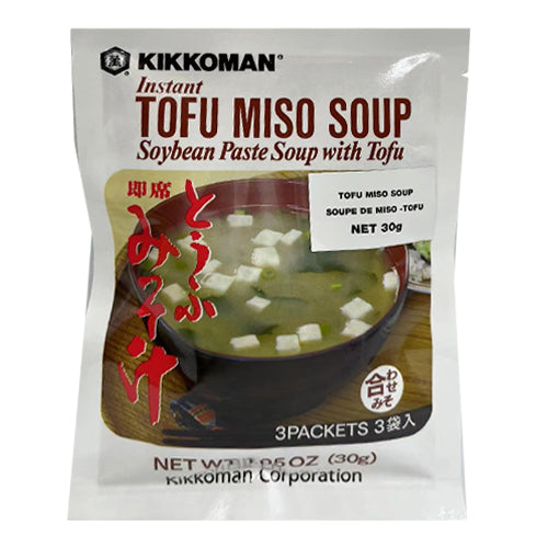 Kikkoman Instant Tofu Miso Soup 30g