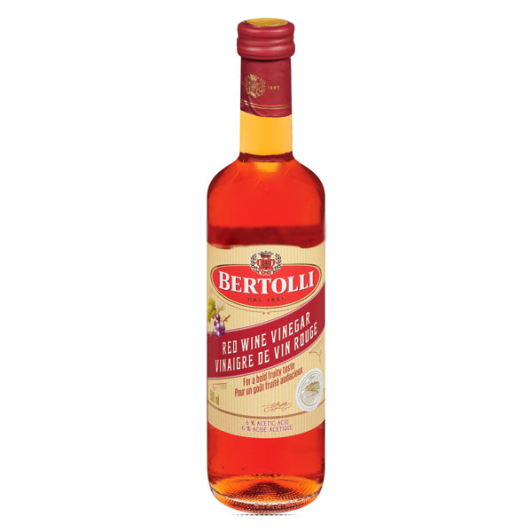 Bertolli Red Wine Vinegar 500ml