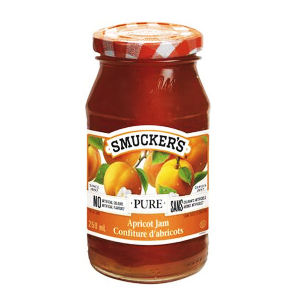 Smucker's Pure Peach Jam 250ml