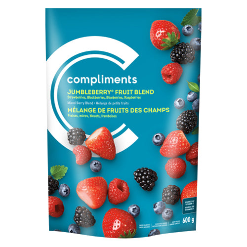 Compliments Frozen Jumbleberry Fruit Blend 600g