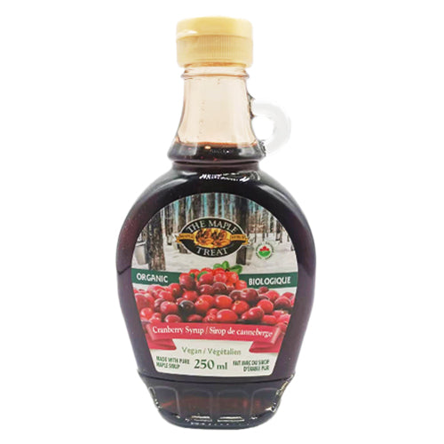 The Maple Treat Organic Cranberry Syrup 250ml