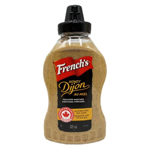 French's Honey Dijon Mustard-Flavoured with Real Honey 325ml