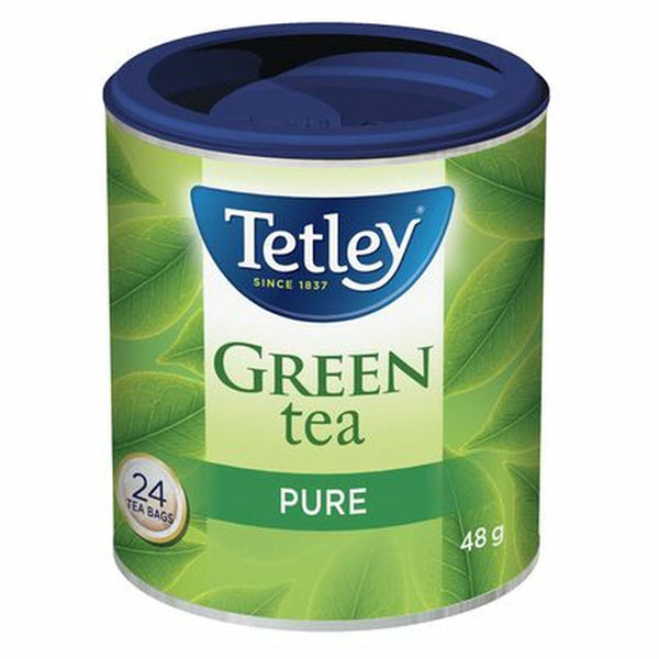 Tetley Tea-Green Tea Pure 24 Tea Bags