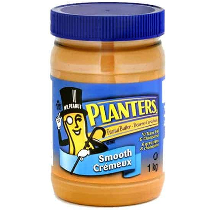 Planters Peanut Butter Smooth 1kg