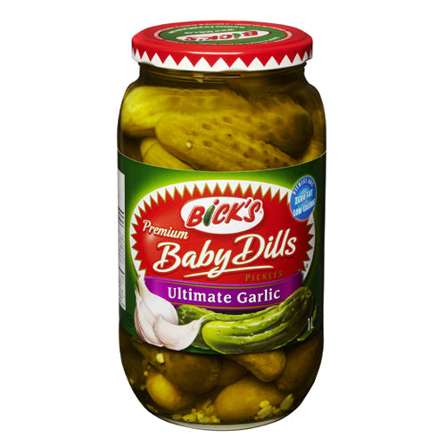 Bick's Baby Dills-Ultimate Garlic 500ml