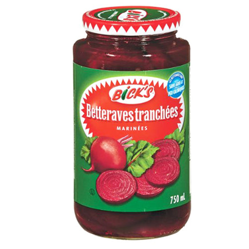 Bick's betteraves tranchées marinées Sliced Beets 750ml