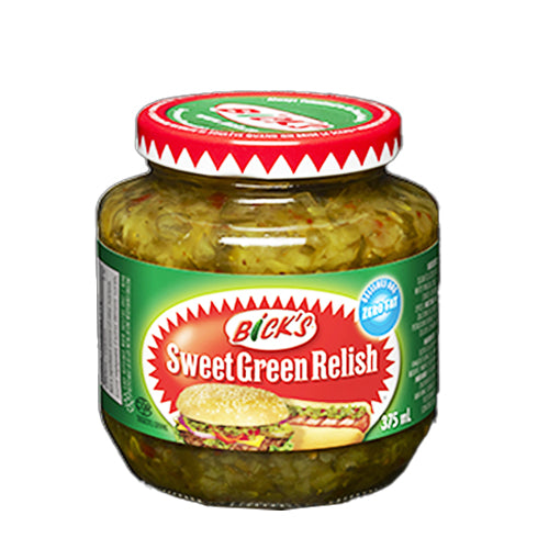 Bick's Sweet Green Relish 375ml