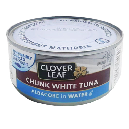 Clover Leaf Chunck White Tuna in Water 142g