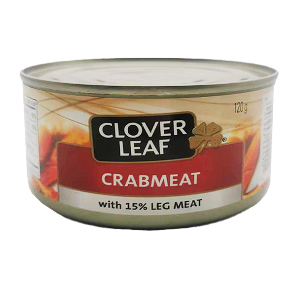 Clover Leaf Crabmeat 120g