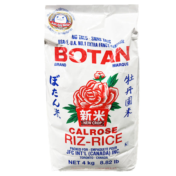 Botan Calrose Rice 4kg