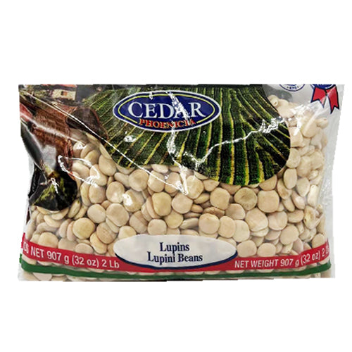 Cedar Lupini Beans 2lb