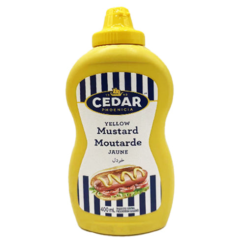 Cedar Yellow Mustard 400ml