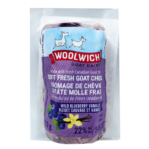 Woolwich Soft Fresh Goat Cheese-Wild Berry Vanilla 113g