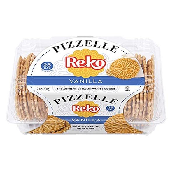 Reko Pizzelle-Vanilla 200g