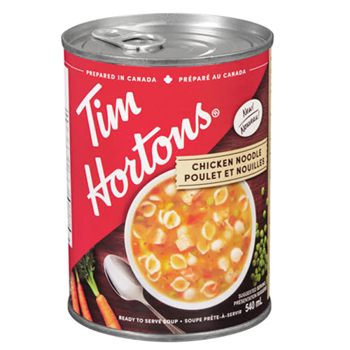 Tim Hortons Chicken Noodle Soup 540ml