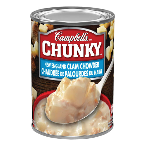 Campbell's New English Clam Chowder 540ml