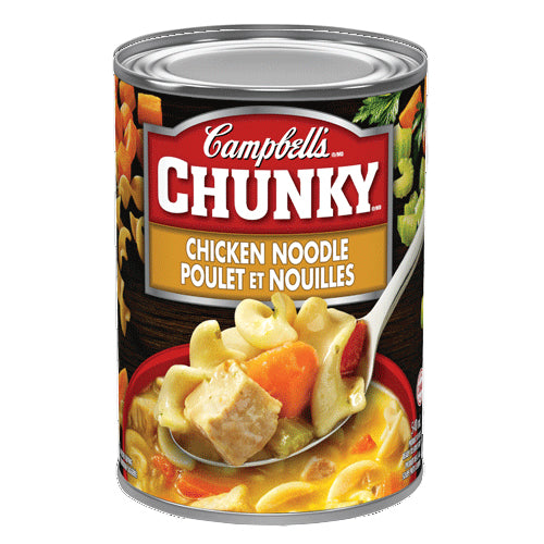 Campbell's Chunky Chicken Noodle 540ml