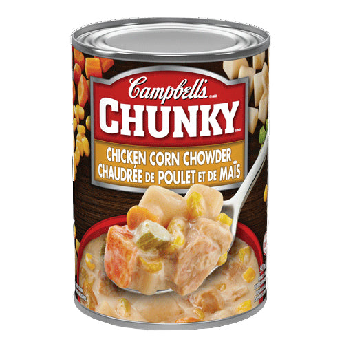 Campbell's Chunky Chicken Corn Chowder 540ml