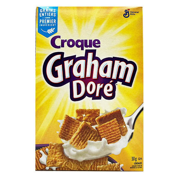 Graham Cracker Flavoured Cereal 331g