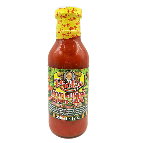 Rick's Hot Fuh So Pepper Sauce 350ml