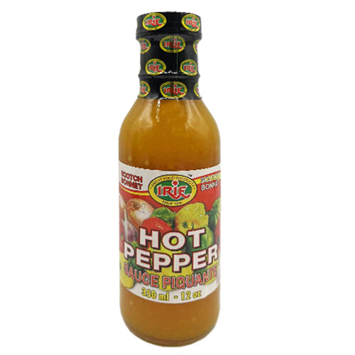 Irie Scotch Bonnet Hot Pepper Sauce 350ml