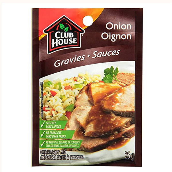 Club House Onion Gravy Mix 25g
