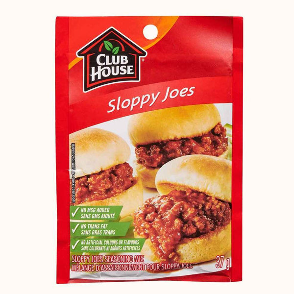 Club House Sloppy Joes Seasoning Mix 37g