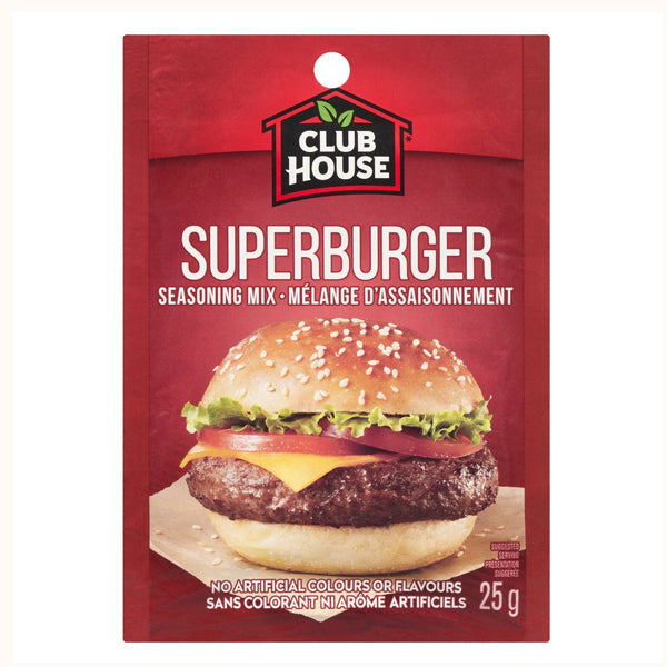 Club House Superburger Seasoning Mix  25g