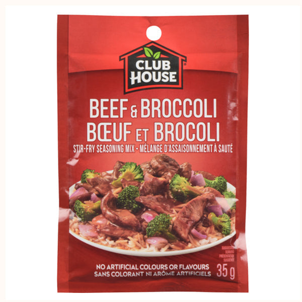 Club House Beef & Broccoli Seasoning Mix 35g