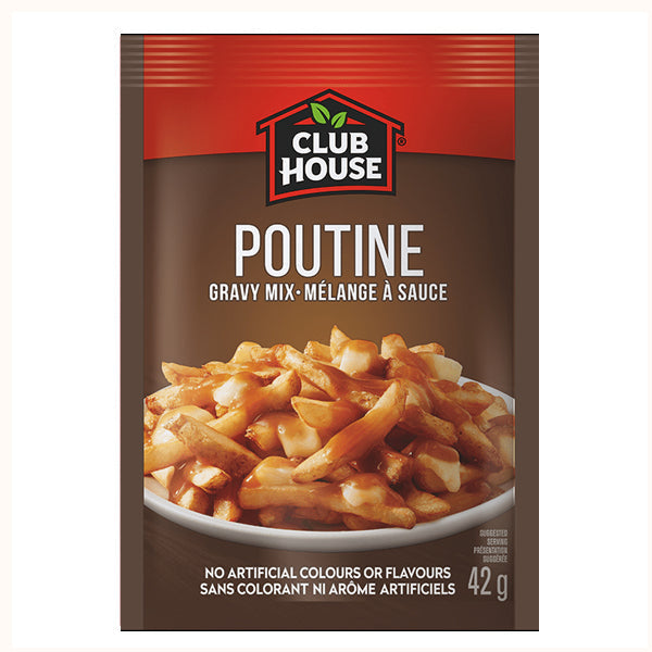 Club House Poutine Gravy Mix 42g