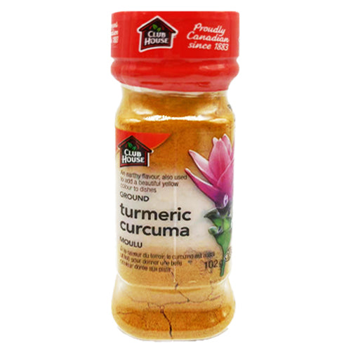 Clubhouse Ground Turmeric 102g