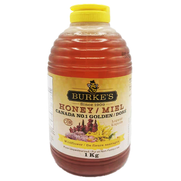 BURKE'S Honey-Canada No.1 Golden Wildflower 1kg