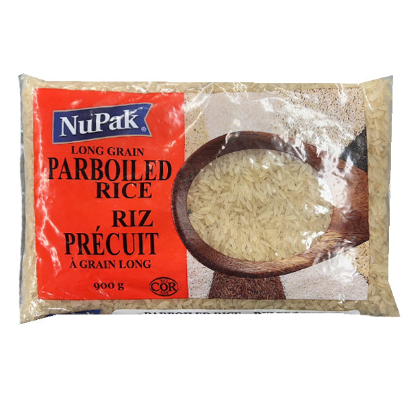 Nupak Long Grain Parboiled Rice 900g